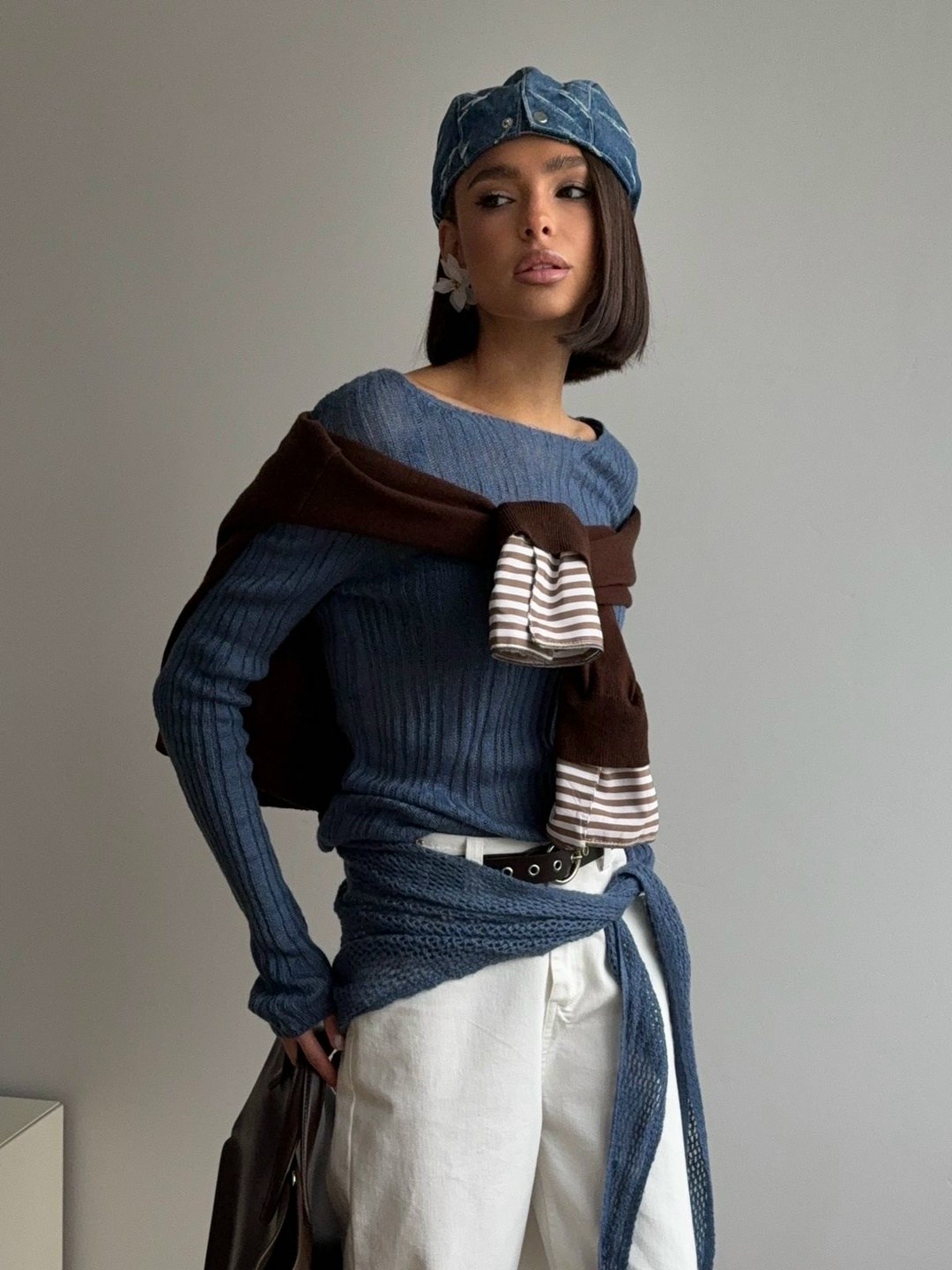 широкие брюки,стильные образы,костюмы брючный,одежда кэжуал