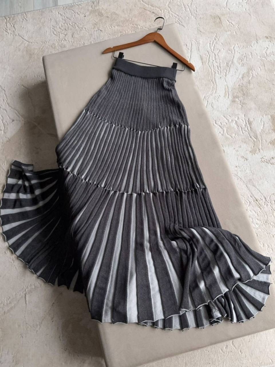 женская плиссированная юбка,плиссированная юбка,юбка плиссе,женская плиссированная юбка с высокой талией,юбка плиссированная длинная