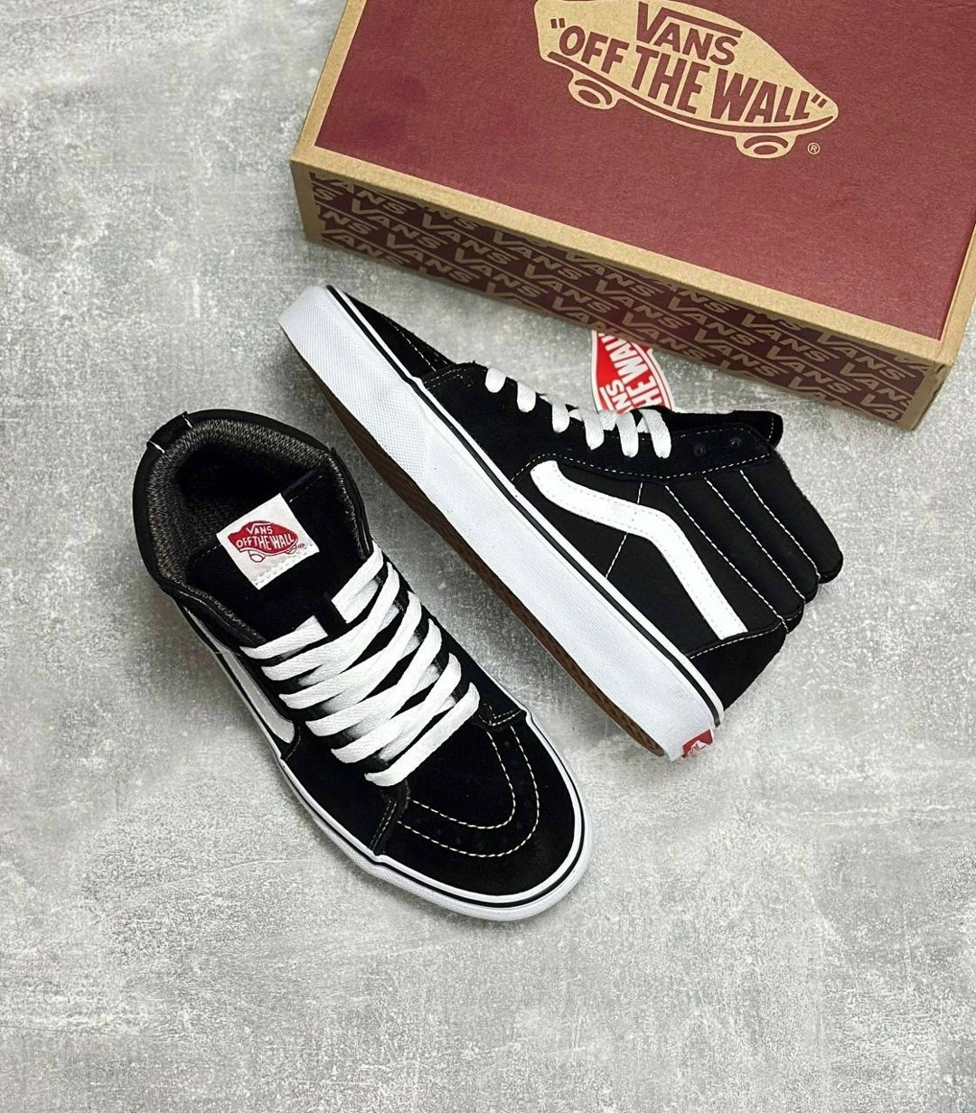 ,кеды базовые,высокие вансы,зимние кеды ванс,кеды vans