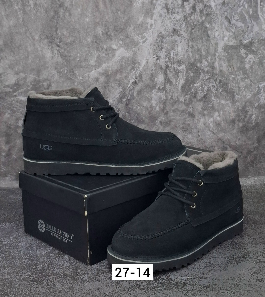 ботинки мужские ugg,угги мужские,,зимние ботинки мужские,ugg neumel мужские