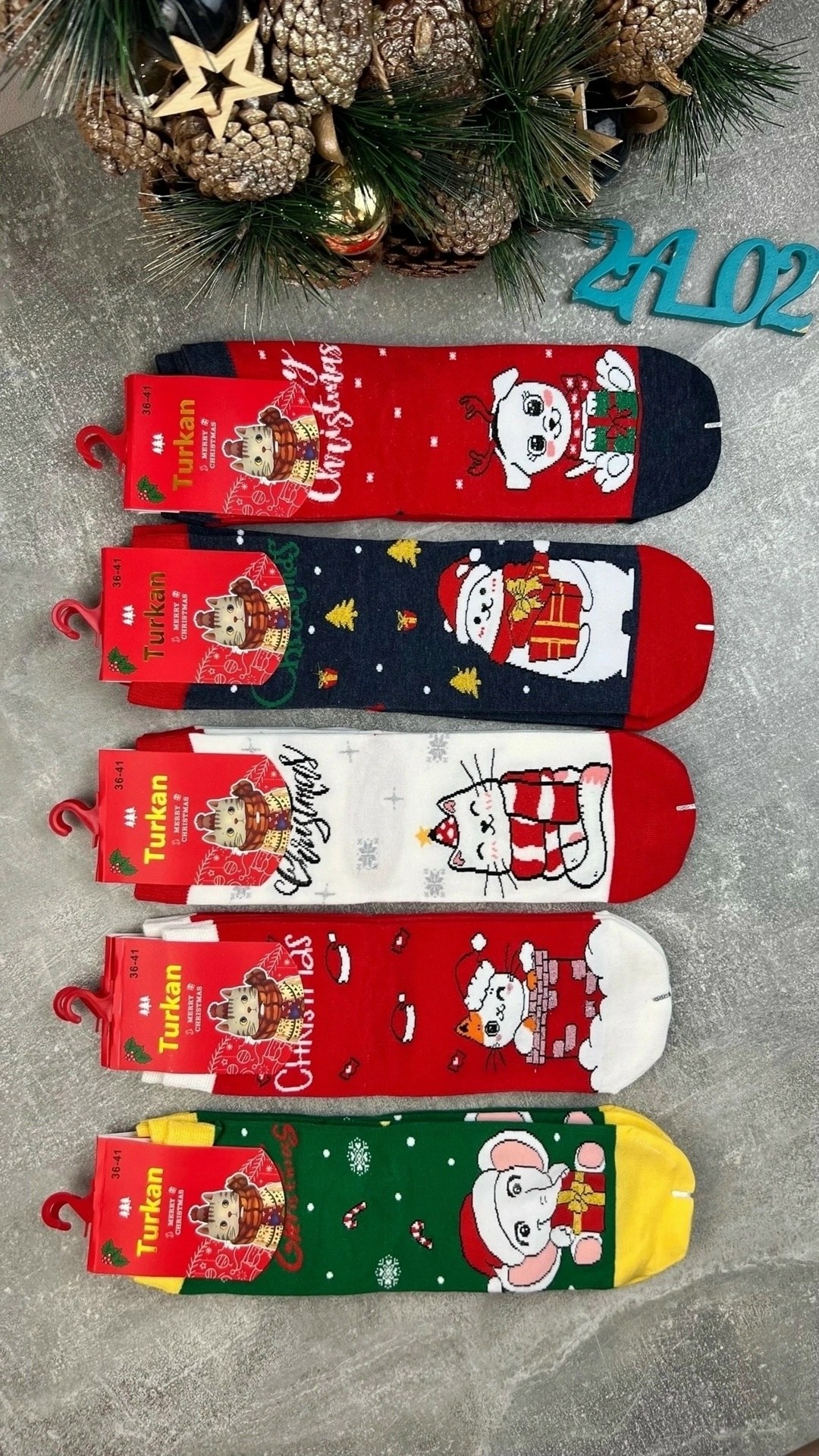 носки женские новогодние,носки новогодние,набор новогодние носки,носки подарочные новогодние,носки новогодние 10 пар