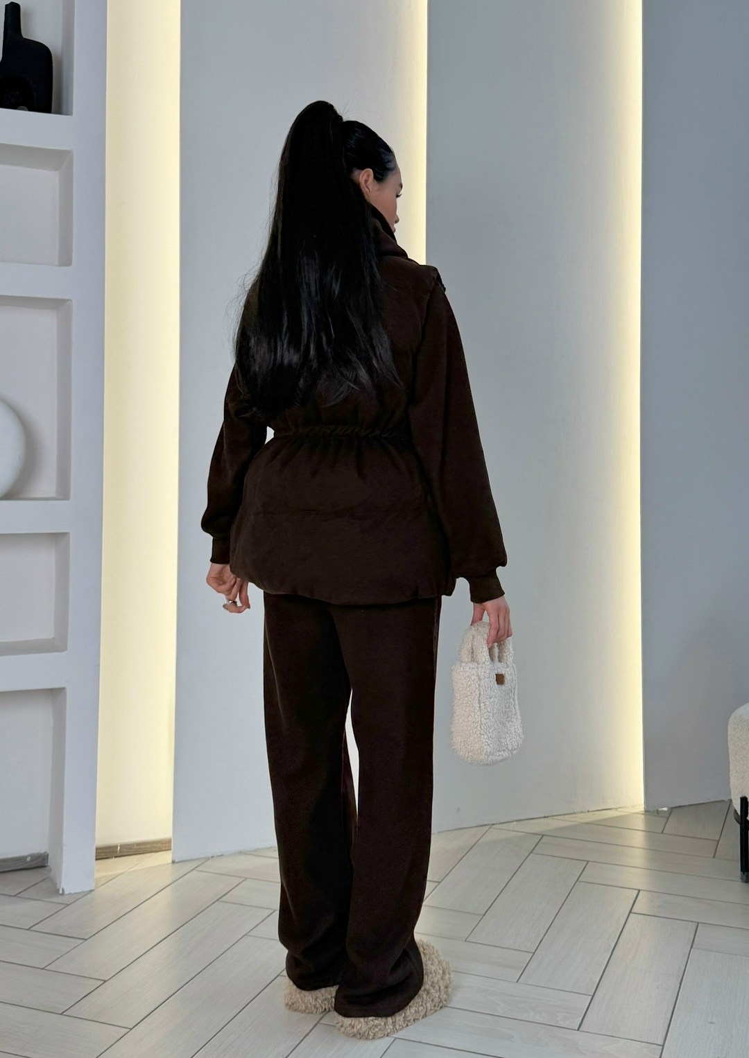 костюм женский на флисе,костюм на флисе,стильные костюмы,теплый костюм,костюм тройка с курткой