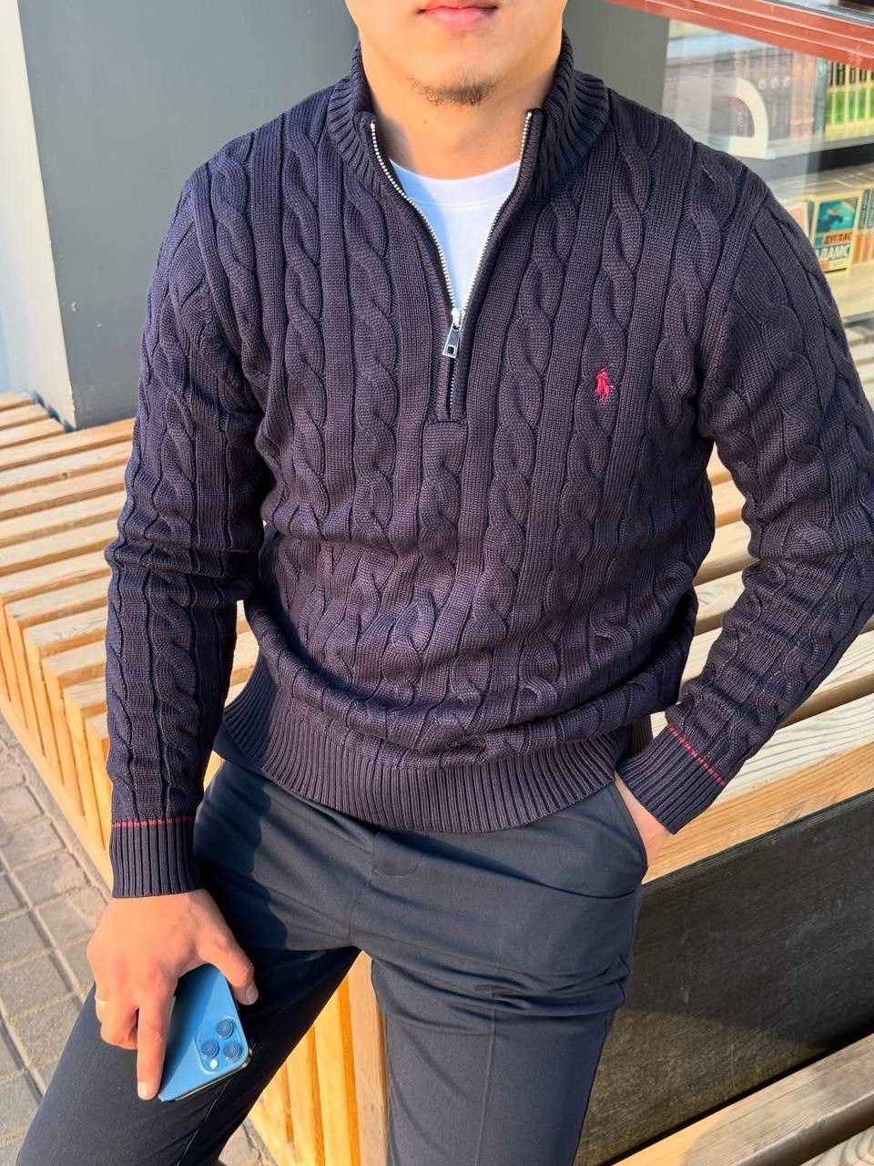 свитер ральф лорен мужской,ralph lauren sweater,серый джемпер,свитера мужская,кофта мужская