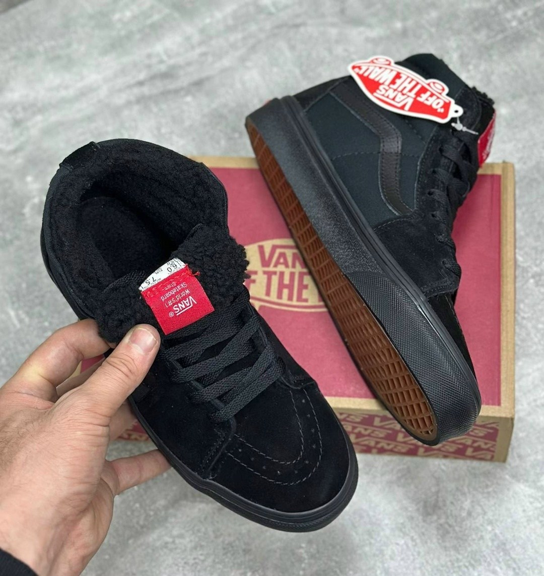 зимние кеды vans с мехом утепленные vans,зимние кеды ванс,зимние вансы,vans зимние,зимние кеды vans с мехом утепленные