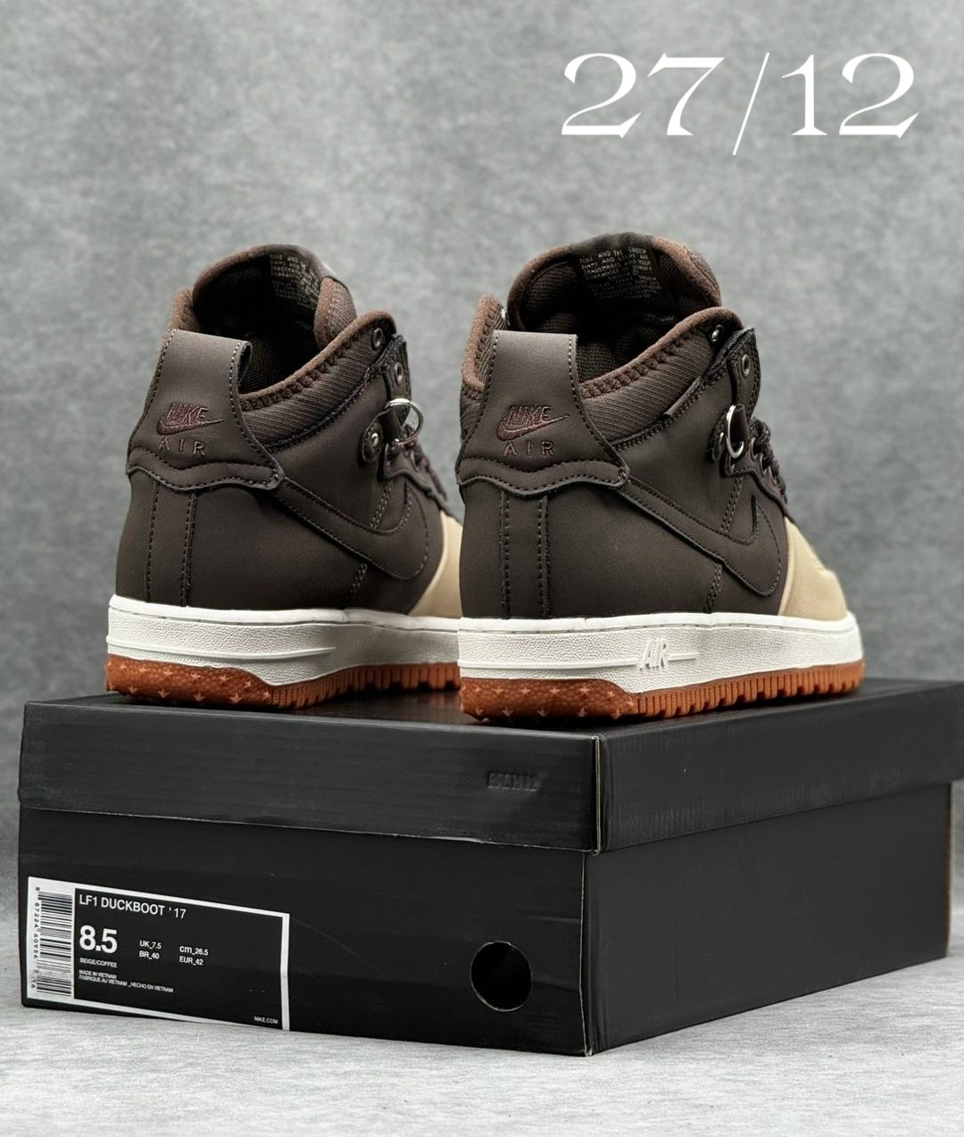 кроссовки зимние nike air force 1,nike air force 1 lunar duckboot,nike air force 1 duckboot,кросcовки nike air force 1,nike lunar force 1 duckboot