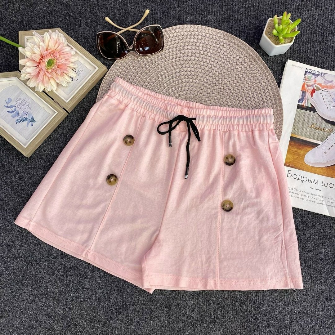 женские шорты,шорты женские свободные,розовые шорты,повседневные шорты,хлопковые шорты