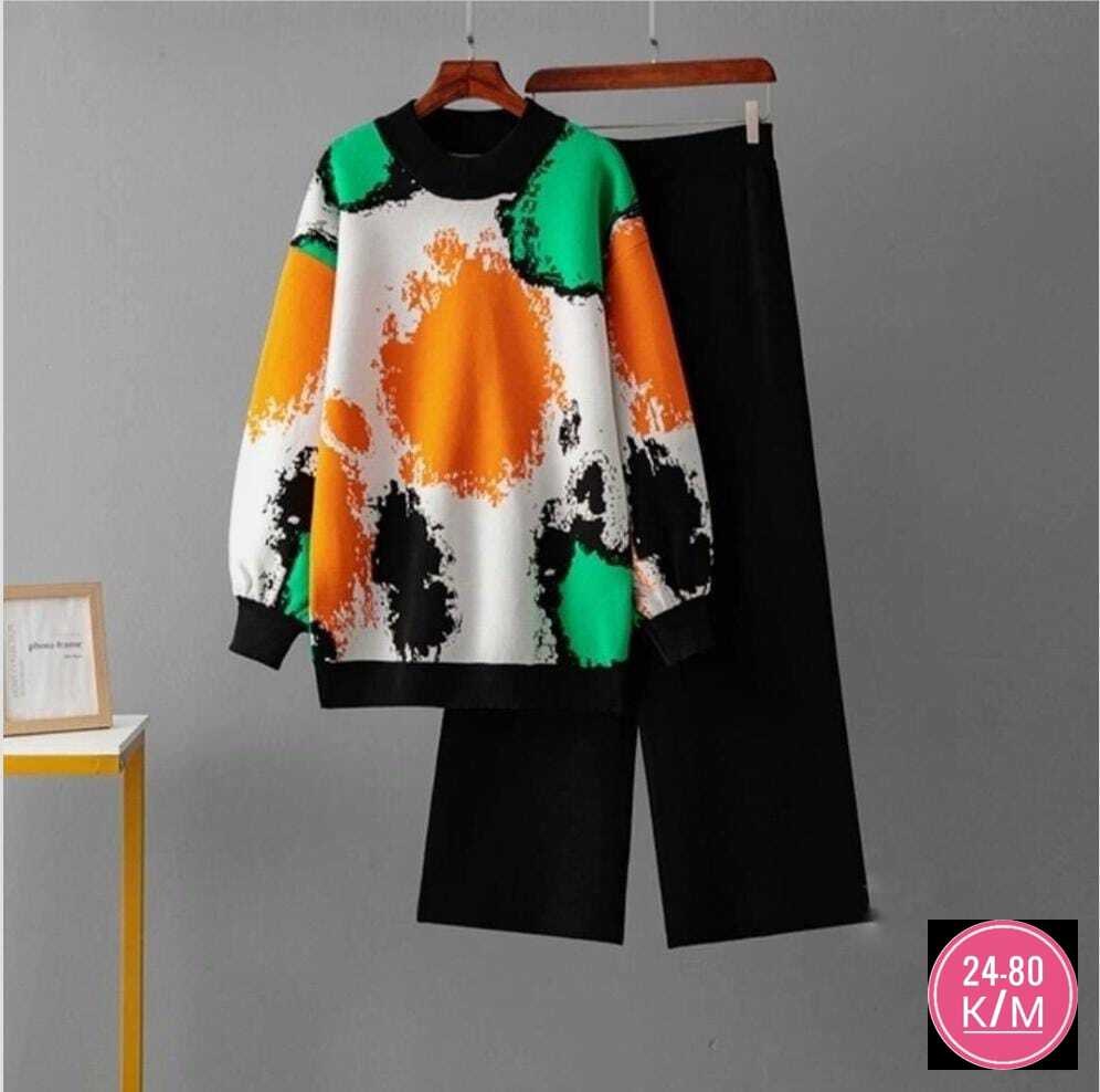 костюм с принтом,трикотажные костюмы,костюмы двойки,повседневный костюм,костюм из свитшота