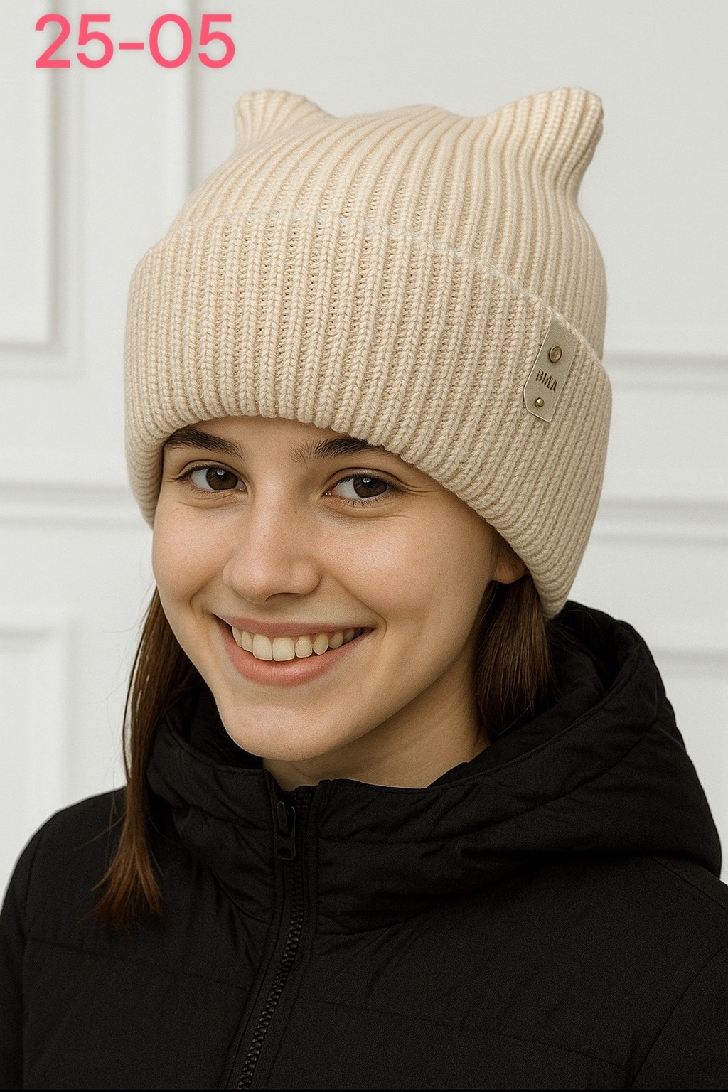 шапка для девочки noble people,шапка для девочек,шапка серая,демисезонная шапка,шапка для девочки демисезонная