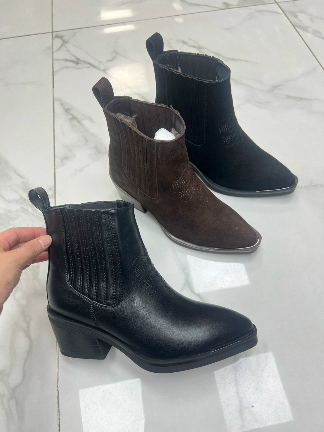 ,казаки замшевые эконика,ботильоны казаки, женская,полусапоги