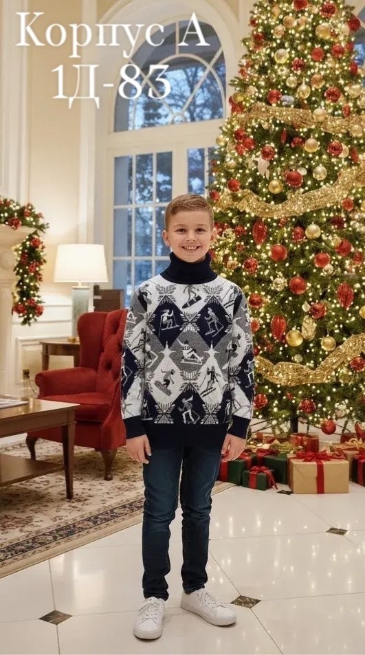 детская кофта,кофта теплая,кофта новогодняя,свитер детский,свитера для мальчик