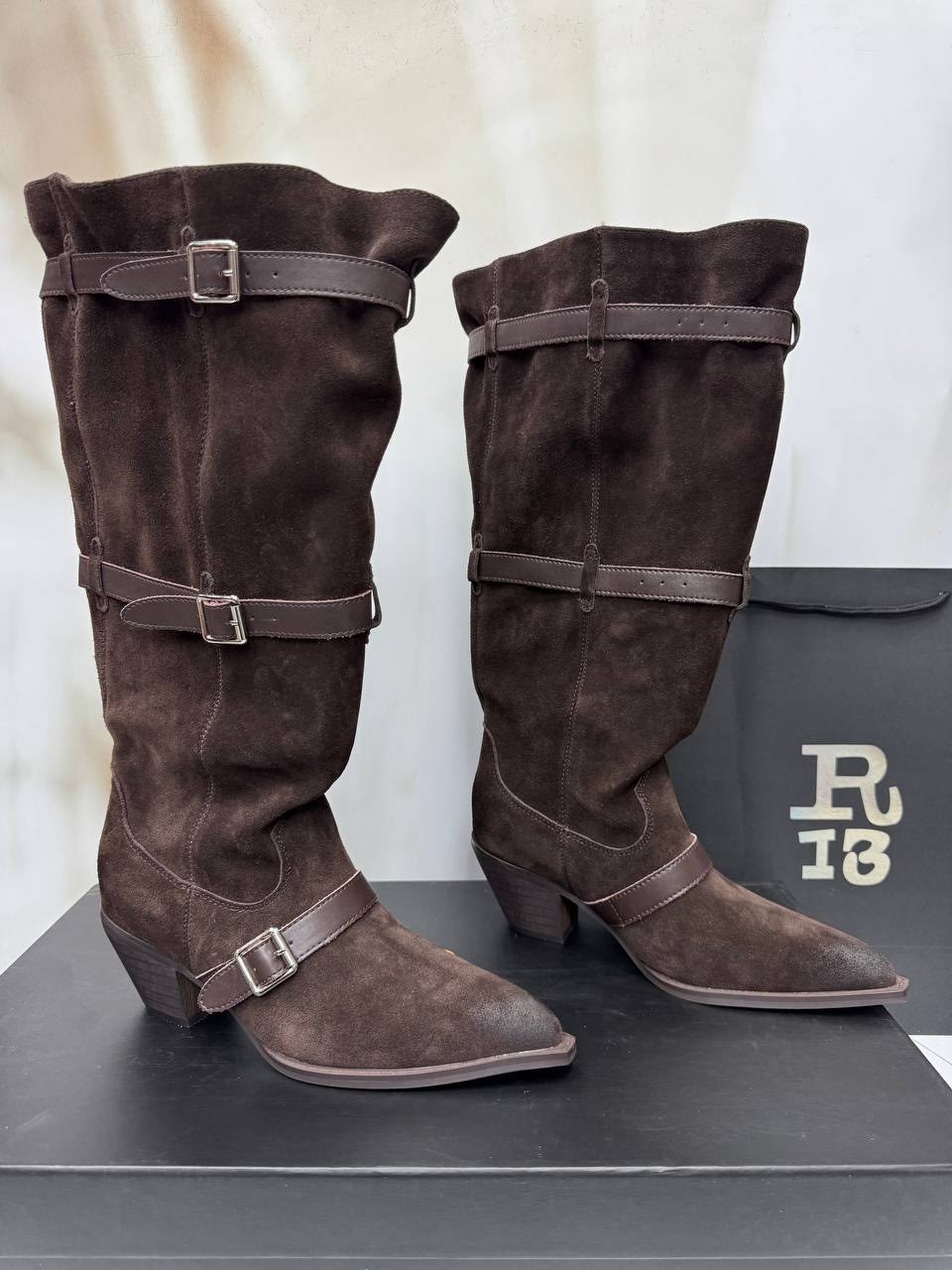 ,замшевые сапоги,модные сапоги,женские сапоги,коричневые сапоги