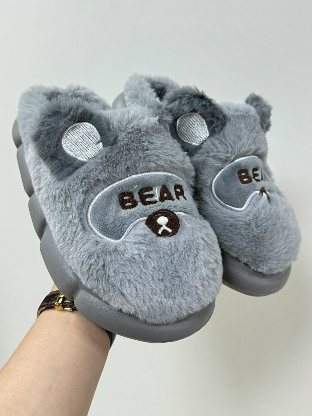 плюшевые тапочки,тапочки домашние,тапочки мягкие,тапочки теплые,тапочки женские