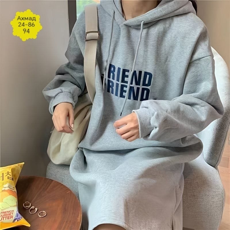 платье с капюшоном,платье худи женское,длинная толстовка по колено,платье толстовка с капюшоном,платье толстовка