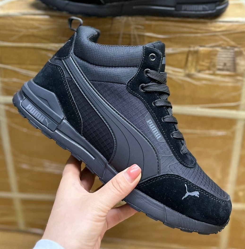 зимние кроссовки puma,кроссовки мужские puma,кроссовки puma,пума зимние кроссовки,