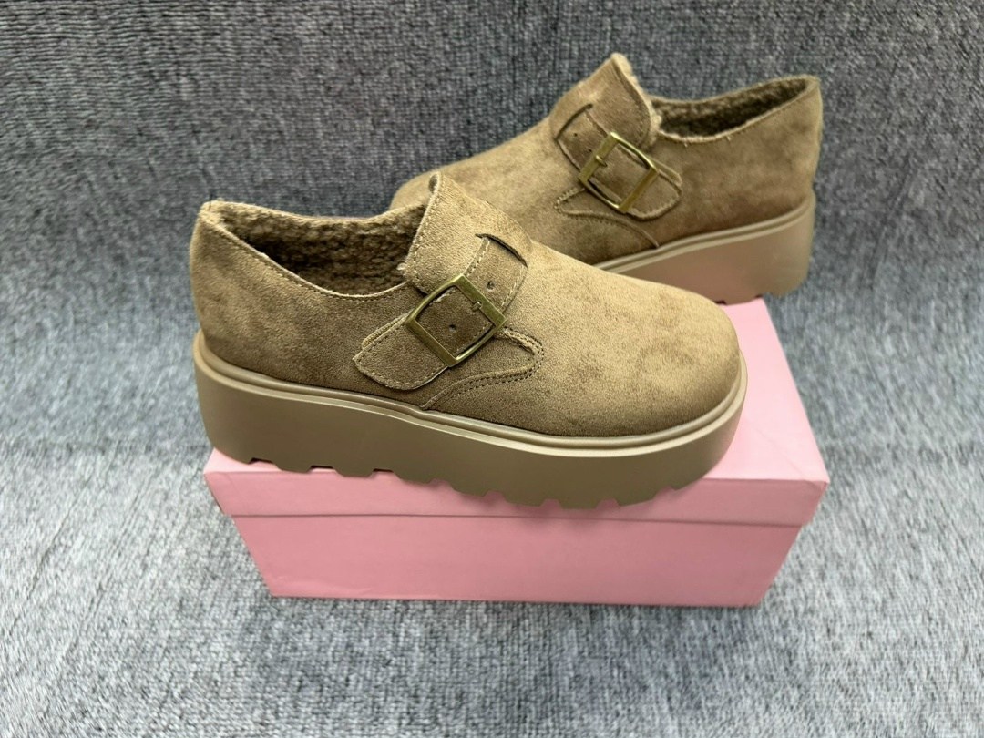 , повседневные,женская , на плоской подошве,женские замшевые туфли на плоской подошве