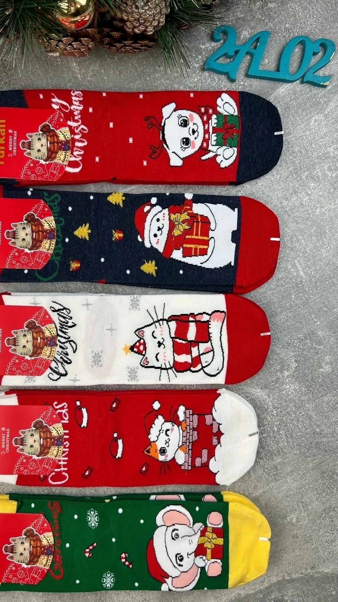носки женские новогодние,носки новогодние,набор новогодние носки,носки подарочные новогодние,носки новогодние 10 пар