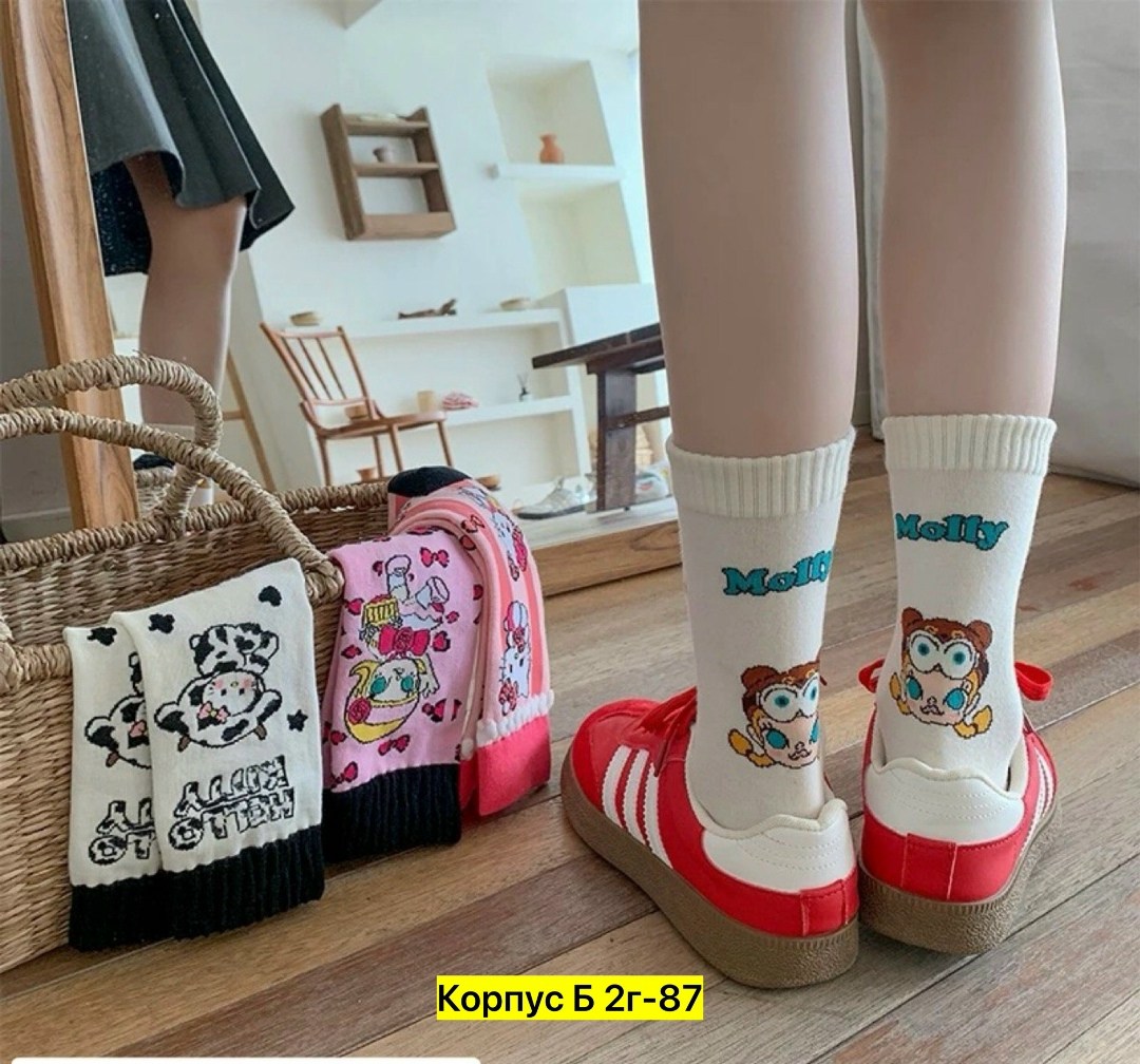 носки хелло китти женские,носки женские,милые носки,носки хелло китти,носки с хеллоу китти