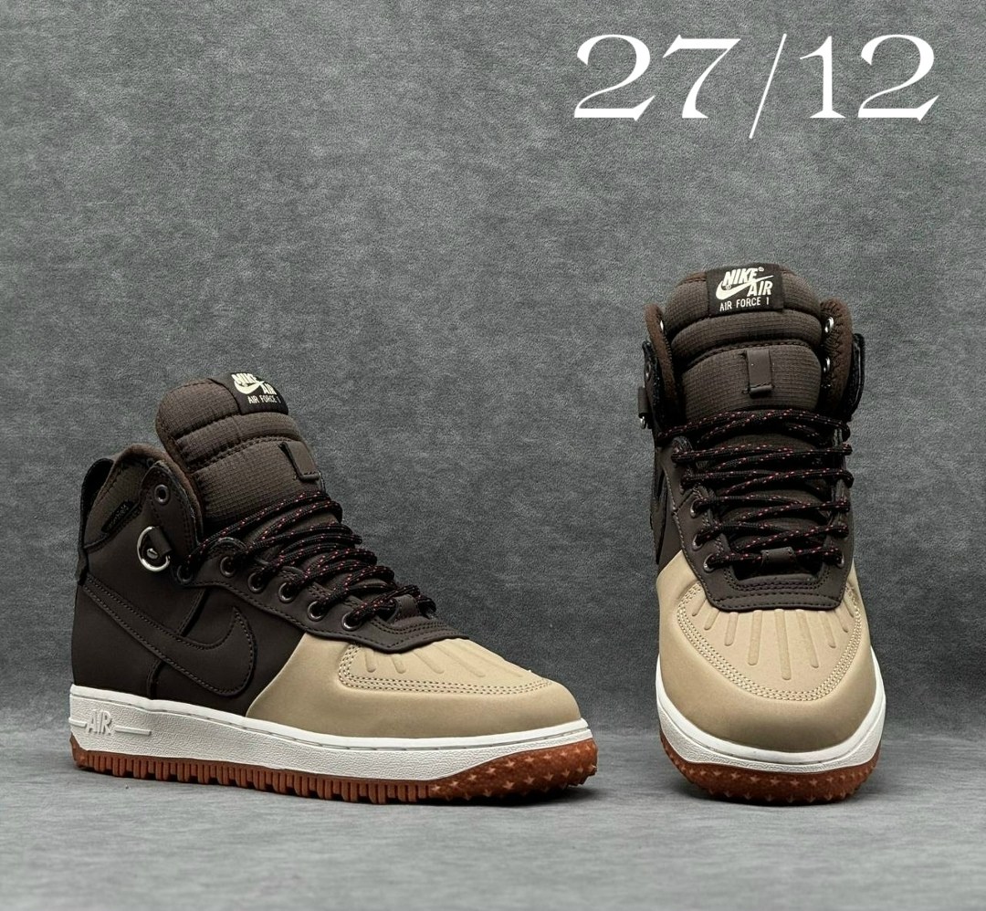 кроссовки зимние nike air force 1,nike air force 1 lunar duckboot,nike air force 1 duckboot,кросcовки nike air force 1,nike lunar force 1 duckboot