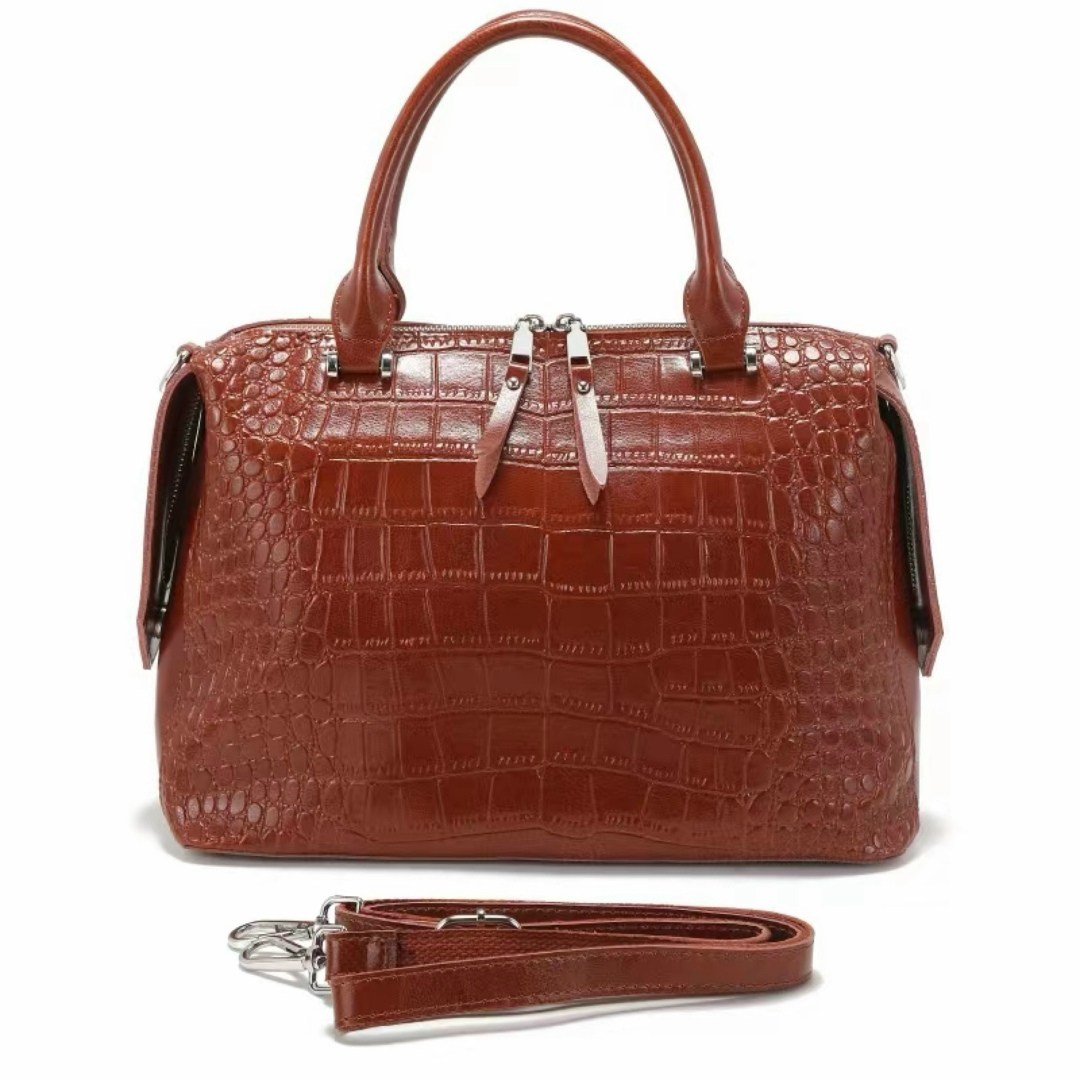 женская кожаная сумка тоут под крокодила,сумки женская,женская кожаная сумка,женская сумка из натуральной кожи,сумка