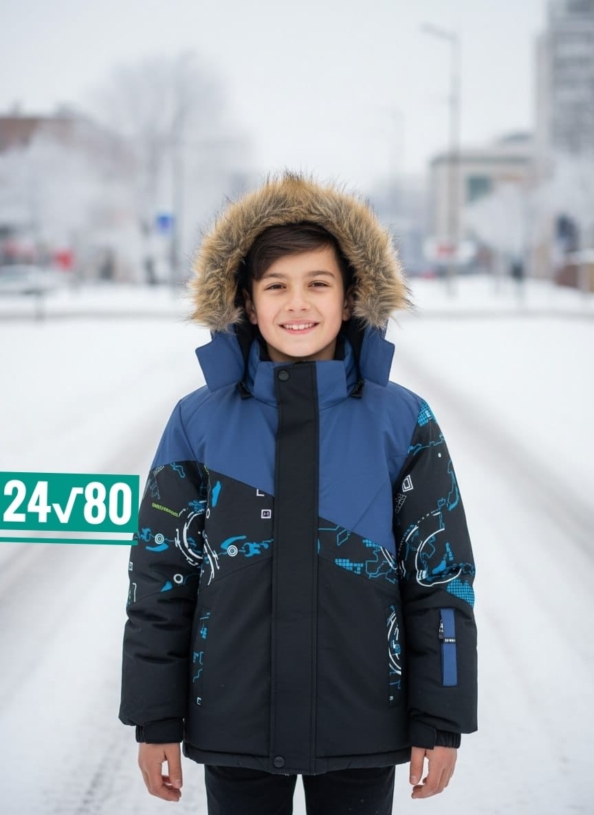 зимняя куртка для мальчика,зимний костюм для мальчика,костюм зимний для мальчика nikastyle,зимняя куртка детская,куртка для мальчика зима