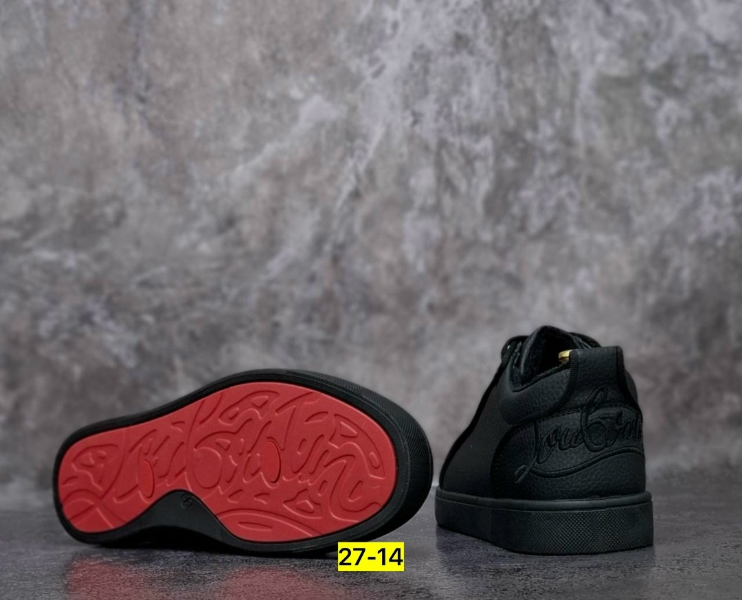 ,christian louboutin кеды мужские,повседневная ,мужская ,кеды кожаные