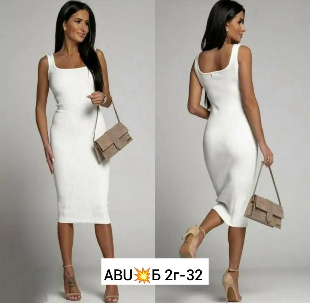 сарафан обтягивающий,женское трикотажное платье миди без рукавов,трикотажное платье миди,платье майка миди,платье женская