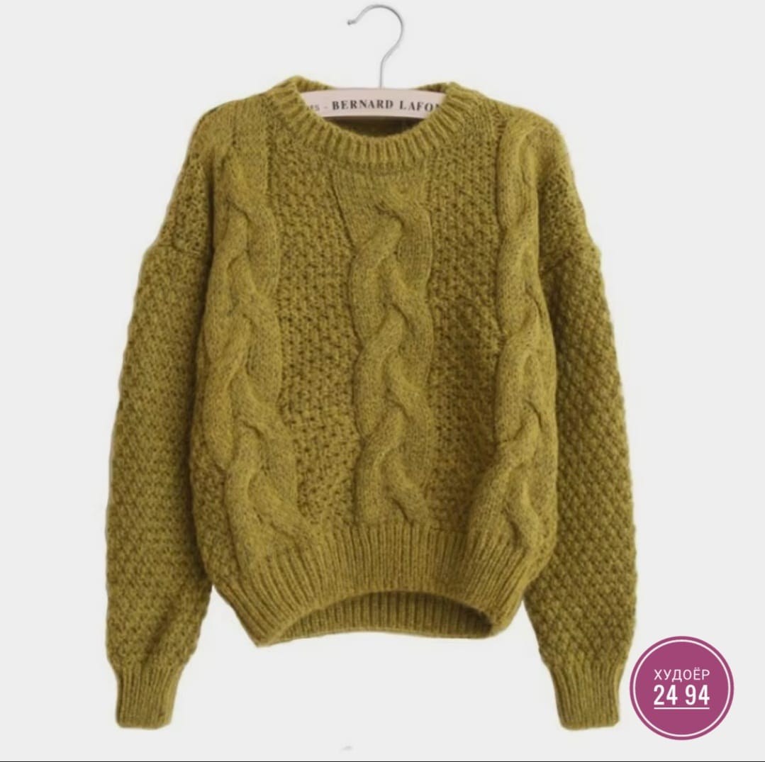 вязаные свитера,свитер теплый пуловер,свитер,короткий женский свитер,женский вязаный свитер теплый