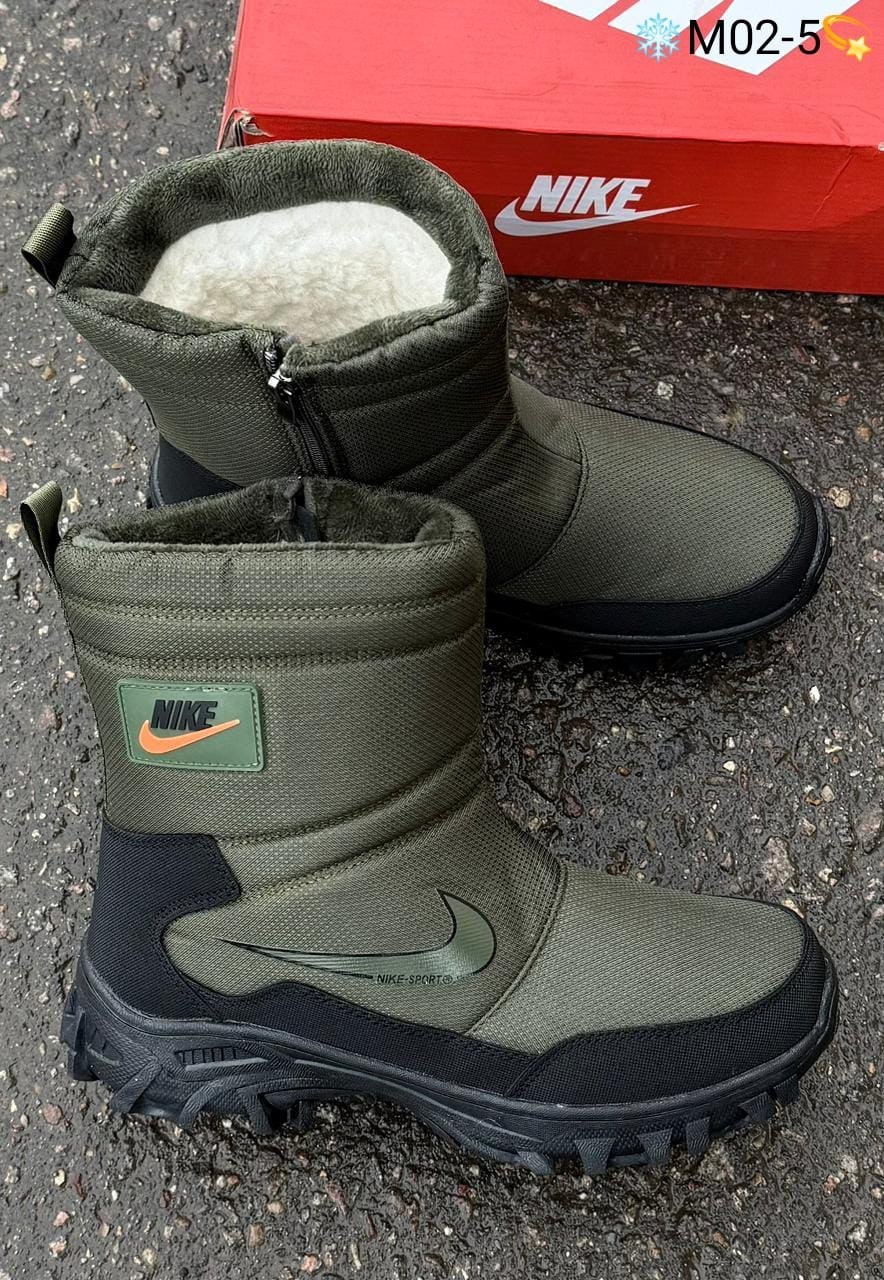 зимние сапоги nike,дутики сапоги мужские на меху женские nike,дутики nike,сапоги nike,дутики nike зимние