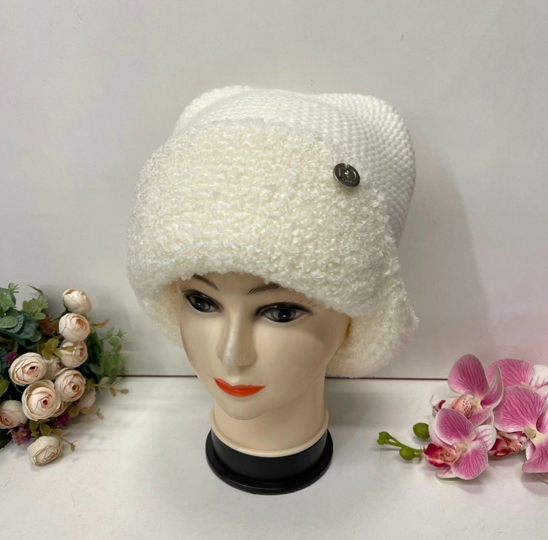 шапка теплая,женская вязаная шапка,женская шапка,шапка для женщин,шапки оптом