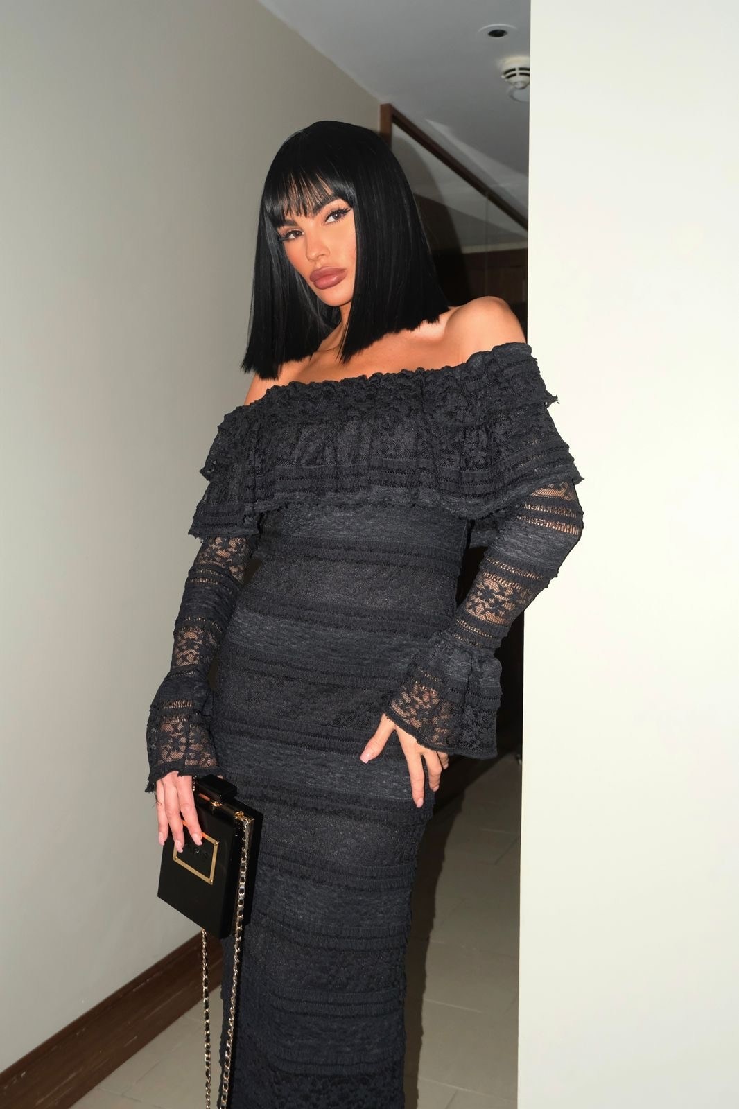 кружевное платье,модное платье,шикарное платье,чёрное кружевное платье,платье вечернее