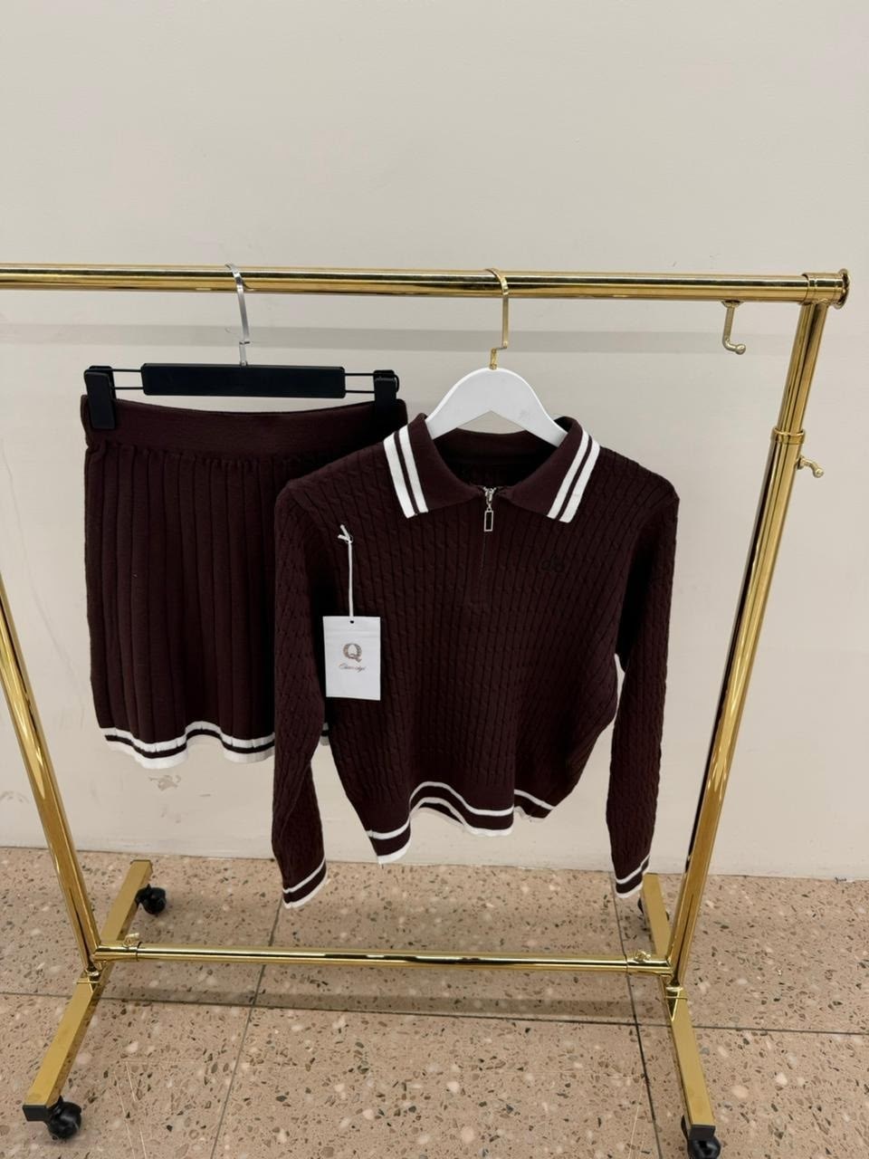 трикотажные костюмы,модные комплекты,женская кофта,костюм с юбкой женский,кофта и юбка