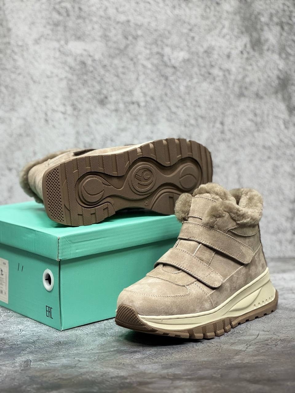 ботинки зимние из натуральной замши,,ботинка женские зимние,зимняя ,зимняя  женская