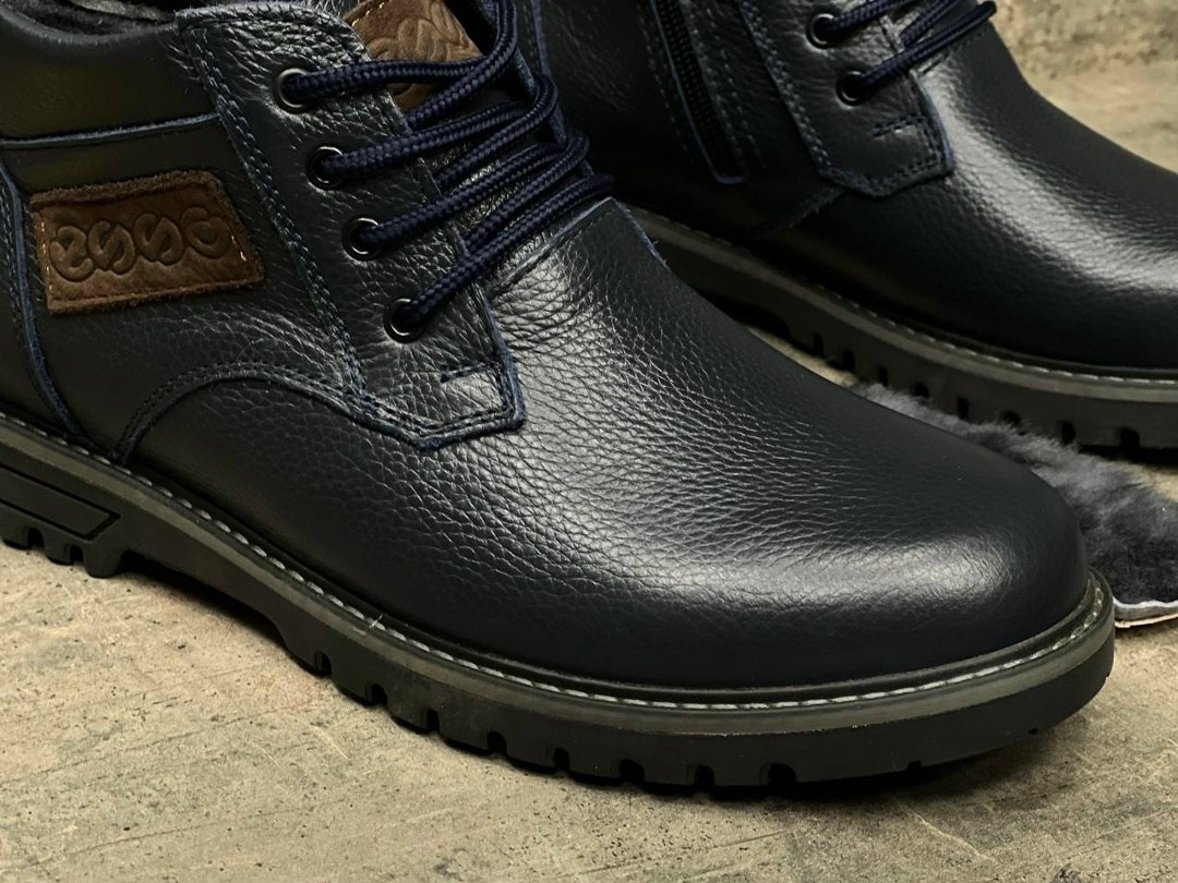 ,зимние мужские ботинки,мужские ботинки,мужская ,мужские ботинки 1h6621юничел