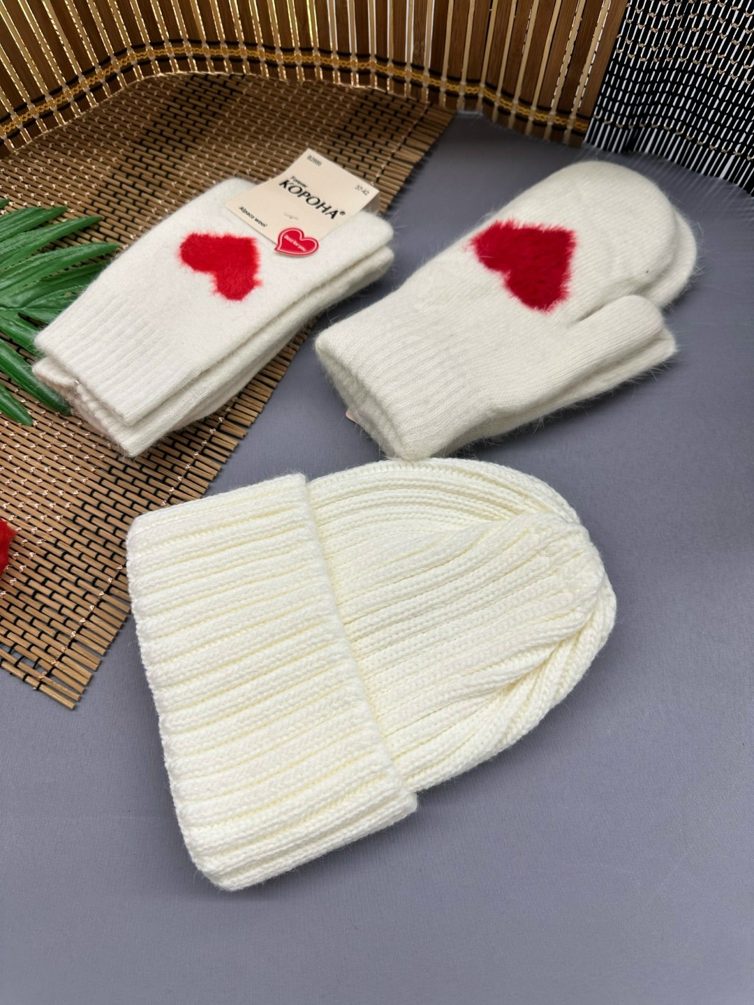 варежки женские,варежки для влюбленных,комплект варежки,перчатки и варежки,парные варежки