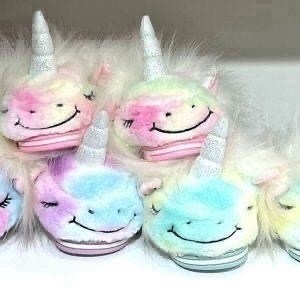 тапочки единорог,тапки с единорогом женские,тапки единороги,тапочки радужный единорог,детские тапочки с единорогами