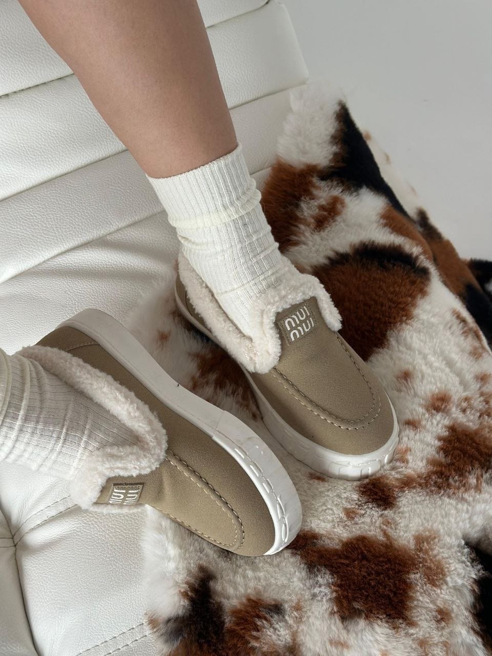 ,лоферы замш,женская , на заказ,модные лоферы