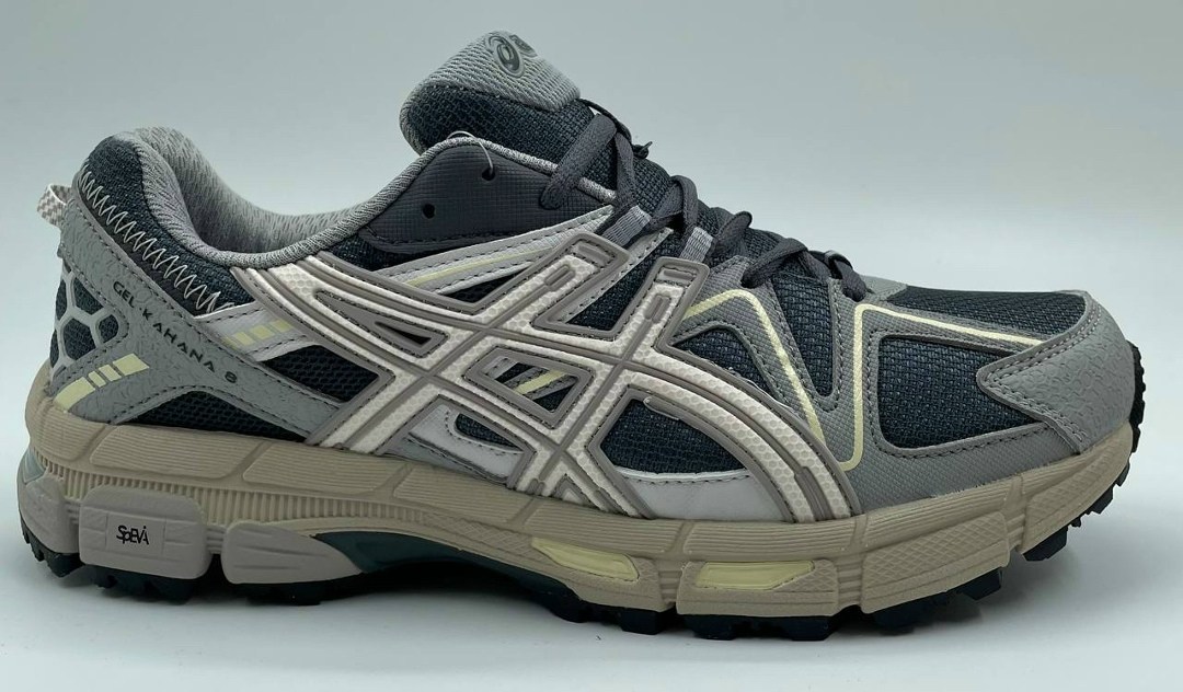 кроссовки asics gel kahana 8,кроссовки asics gel kahana,мужские кроссовки asics,asics gel kahana 8 серые,кроссовки asics