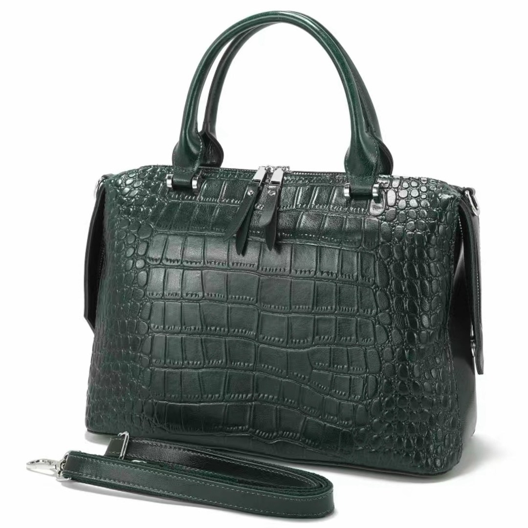 женская кожаная сумка тоут под крокодила,сумки женская,женская кожаная сумка,женская сумка из натуральной кожи,сумка