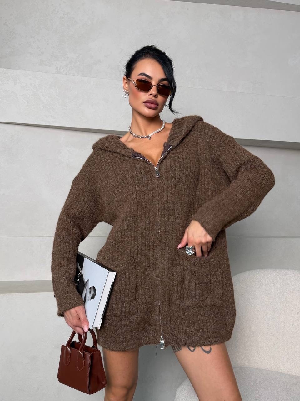 стильная кофта,женская кофта,вязаные кардиганы,платье вязаное,кофта кардиган