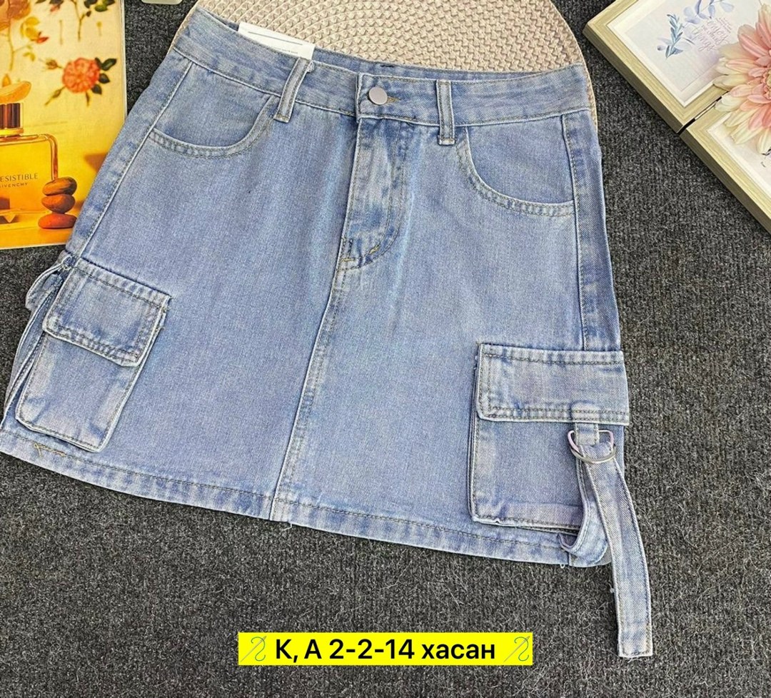 женские джинсовые юбки,юбка джинсовая,джинсовая юбка с карманами,женская джинсовая юбка с большими карманами,юбка джинс