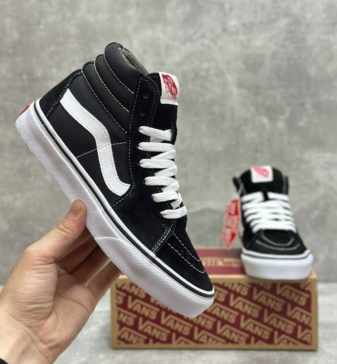,кеды базовые,высокие вансы,зимние кеды ванс,кеды vans