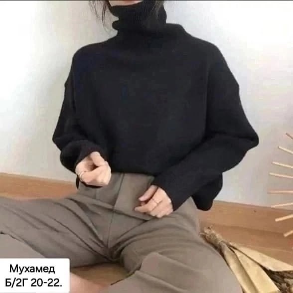 свитер с высоким воротником,оверсайз свитер с высоким воротником,свитер с высоким воротом,кашемировый свитер с высоким воротником,кофта свитер женский