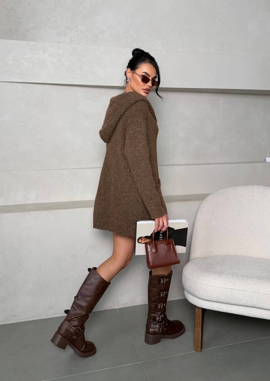 стильная кофта,женская кофта,вязаные кардиганы,платье вязаное,кофта кардиган