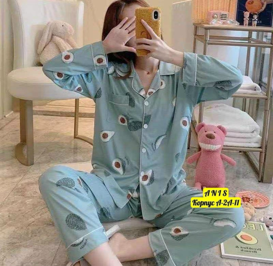 домашняя одежда пижама,пижамы ,пижама для женщин,женская пижама,комплект женской пижамы