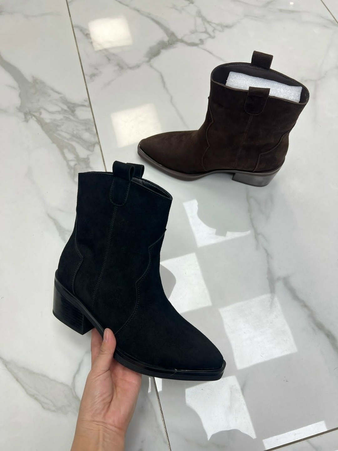 ,казаки замшевые эконика,ботильоны казаки, женская,полусапоги