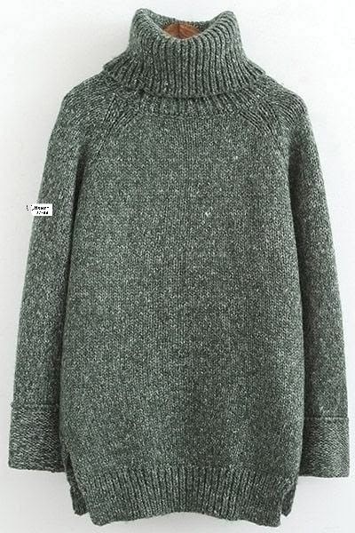 стильный свитер,гигантский свитер,свитер с высоким воротником,модные свитера,свитер свободный