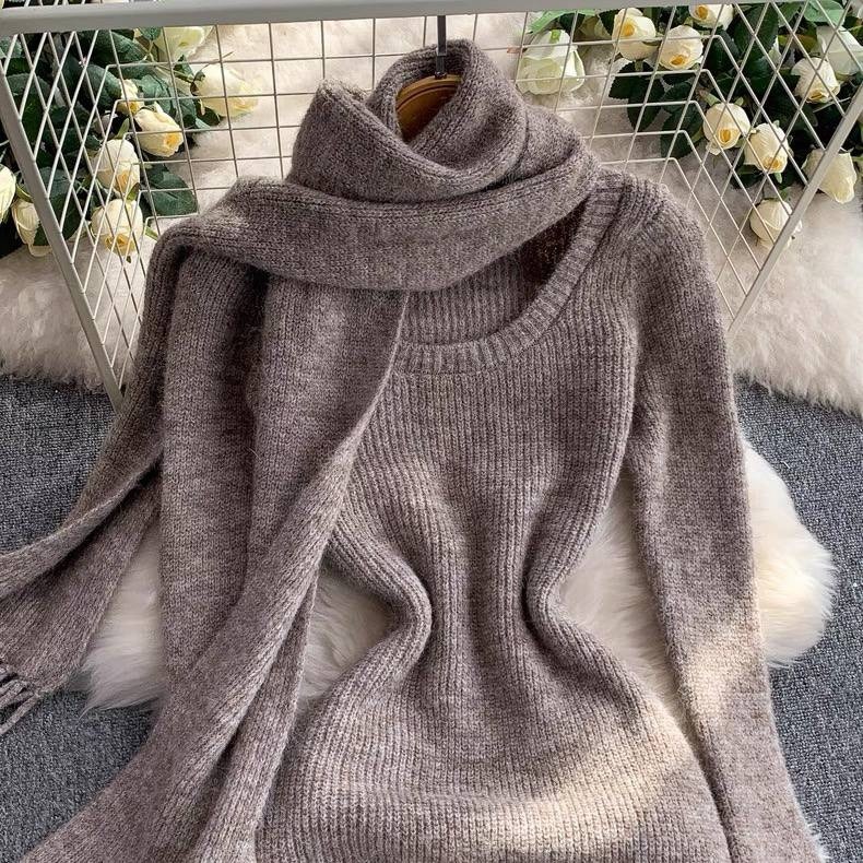 трикотажное платье,вязаное платье,трикотажное платье с высоким воротом,вязаное длинное платье,вязаное платье женское