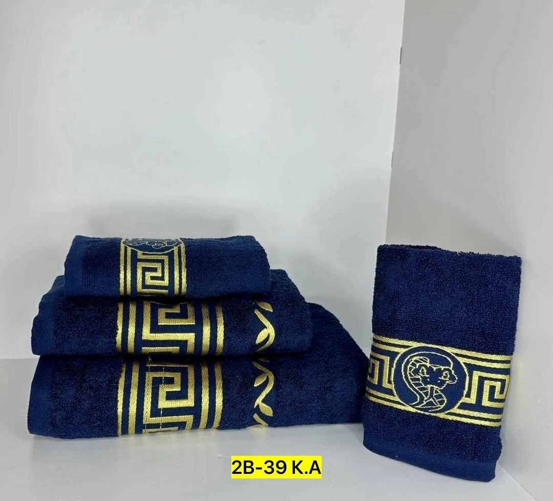 комплект из трех полотенец,полотенца оптом,набор полотенец,полотенца махровая,комплект махровых полотенец