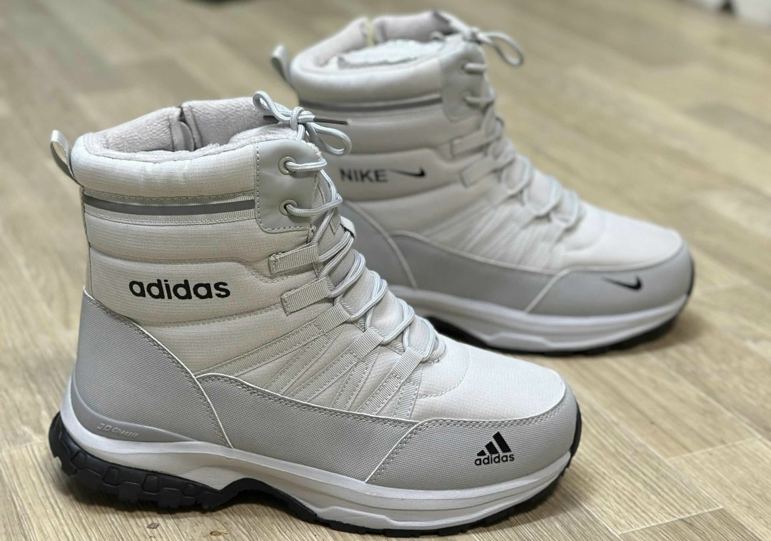 женские дутики,дутики женские зимние, женская зимняя,,зимние женские кроссовки серебристые