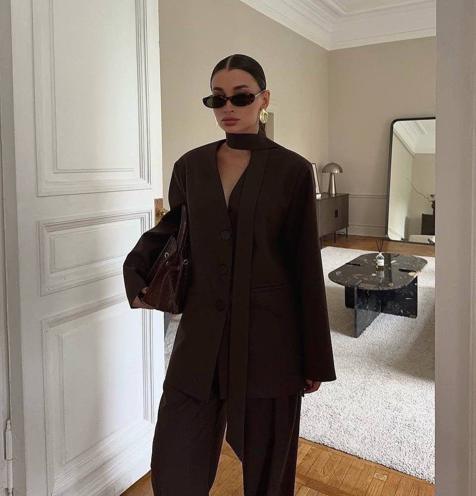 стиль и мода,элегантный брючный костюм,элегантные пальто,костюмы брючные женские